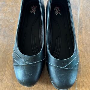 Women's Black Platform Shoes